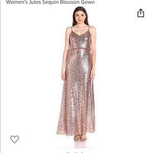 Rose Gold Sequin Dress - Jenny Yoo